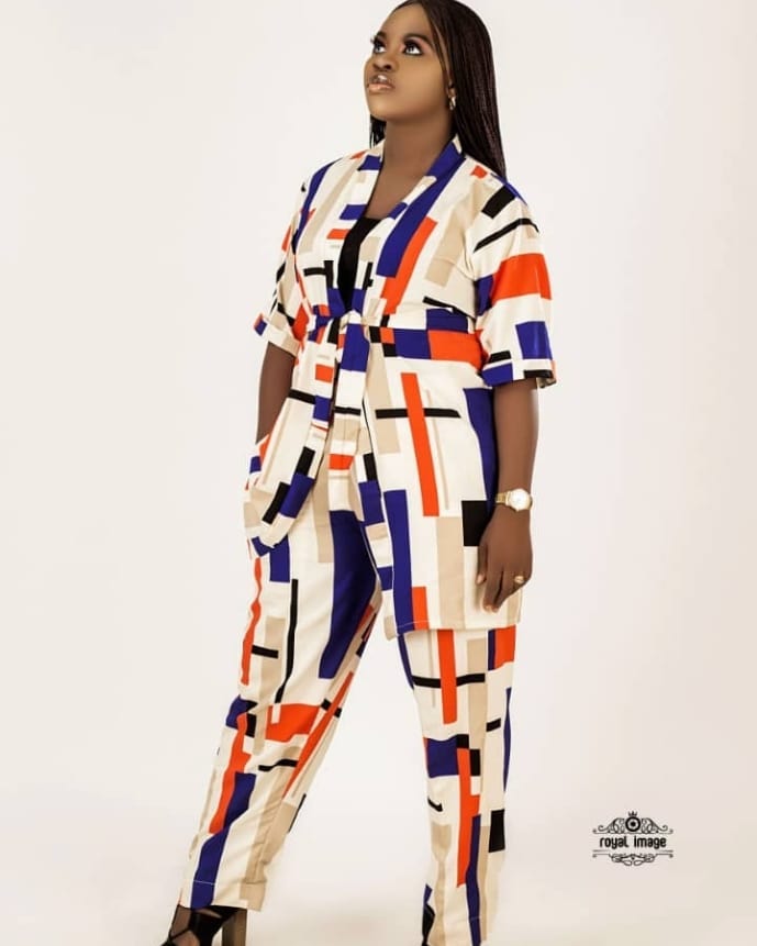 Colour Block Suit — View 2