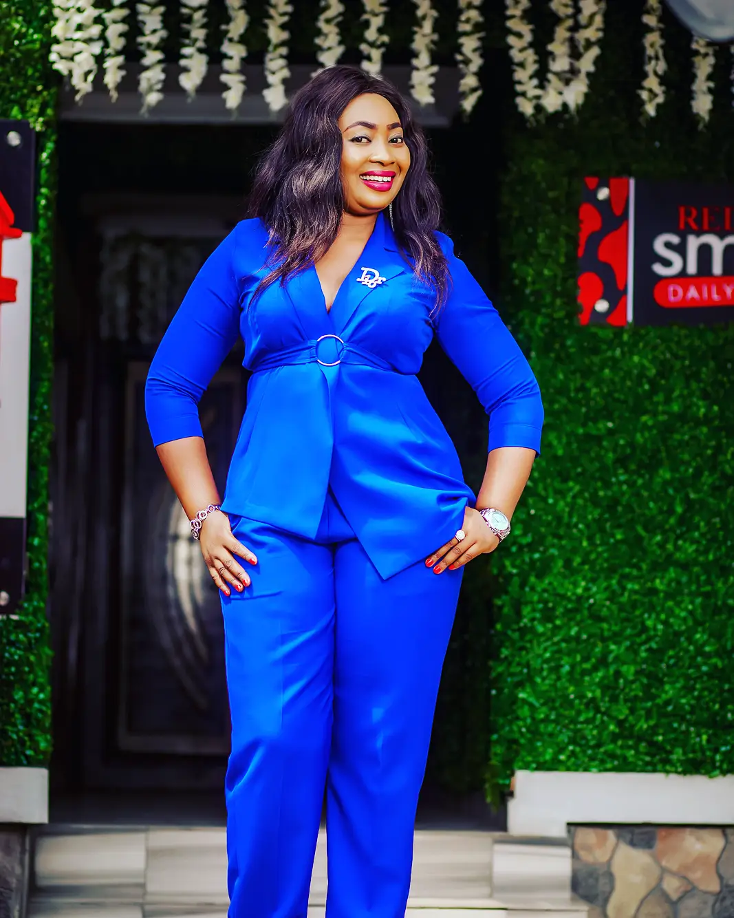 Royal Blue Suit — View 1