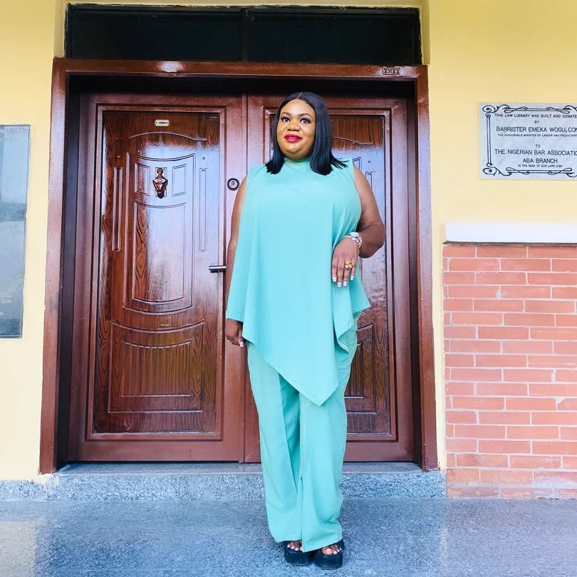 Corporate Teal Two-Piece