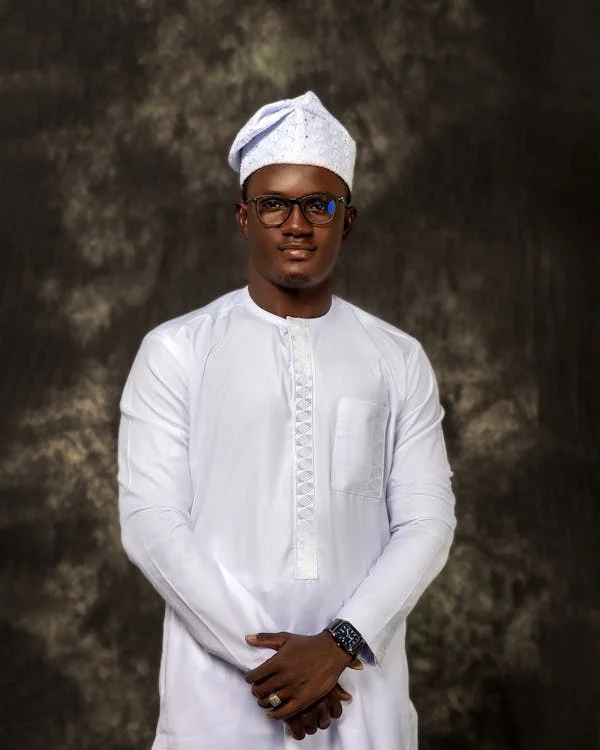 White Agbada