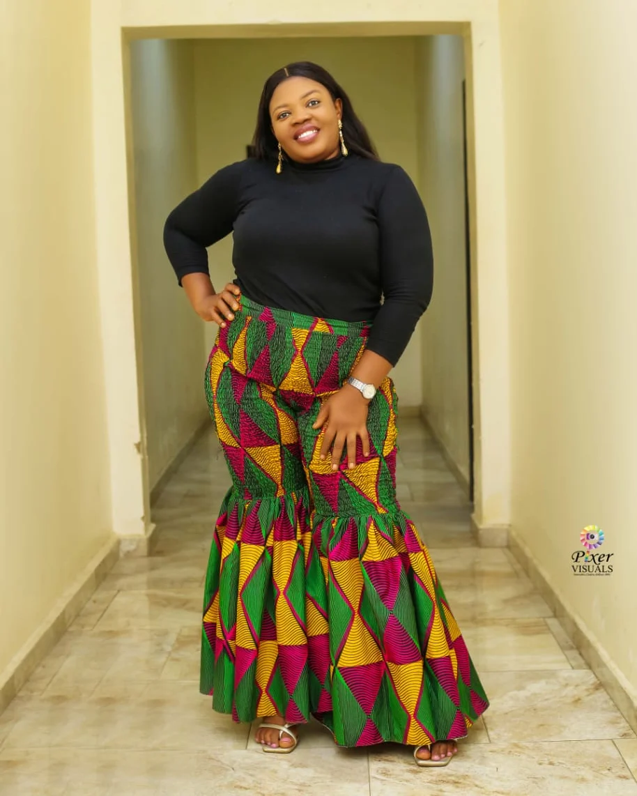 Ankara Peplum with Pants