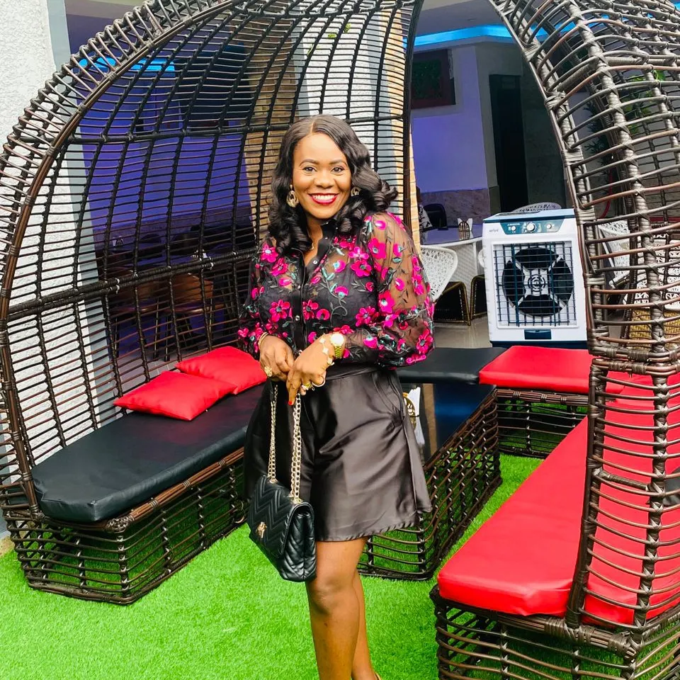 Black Floral Sheer Skirt