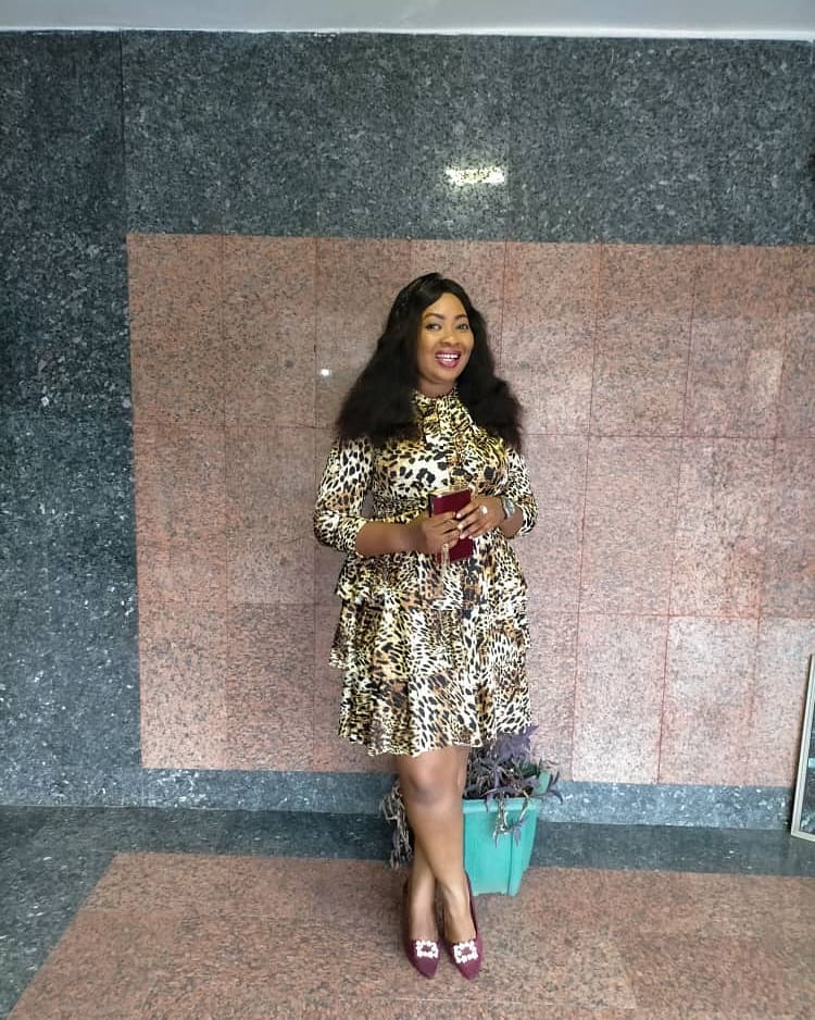 Leopard Tiered Dress