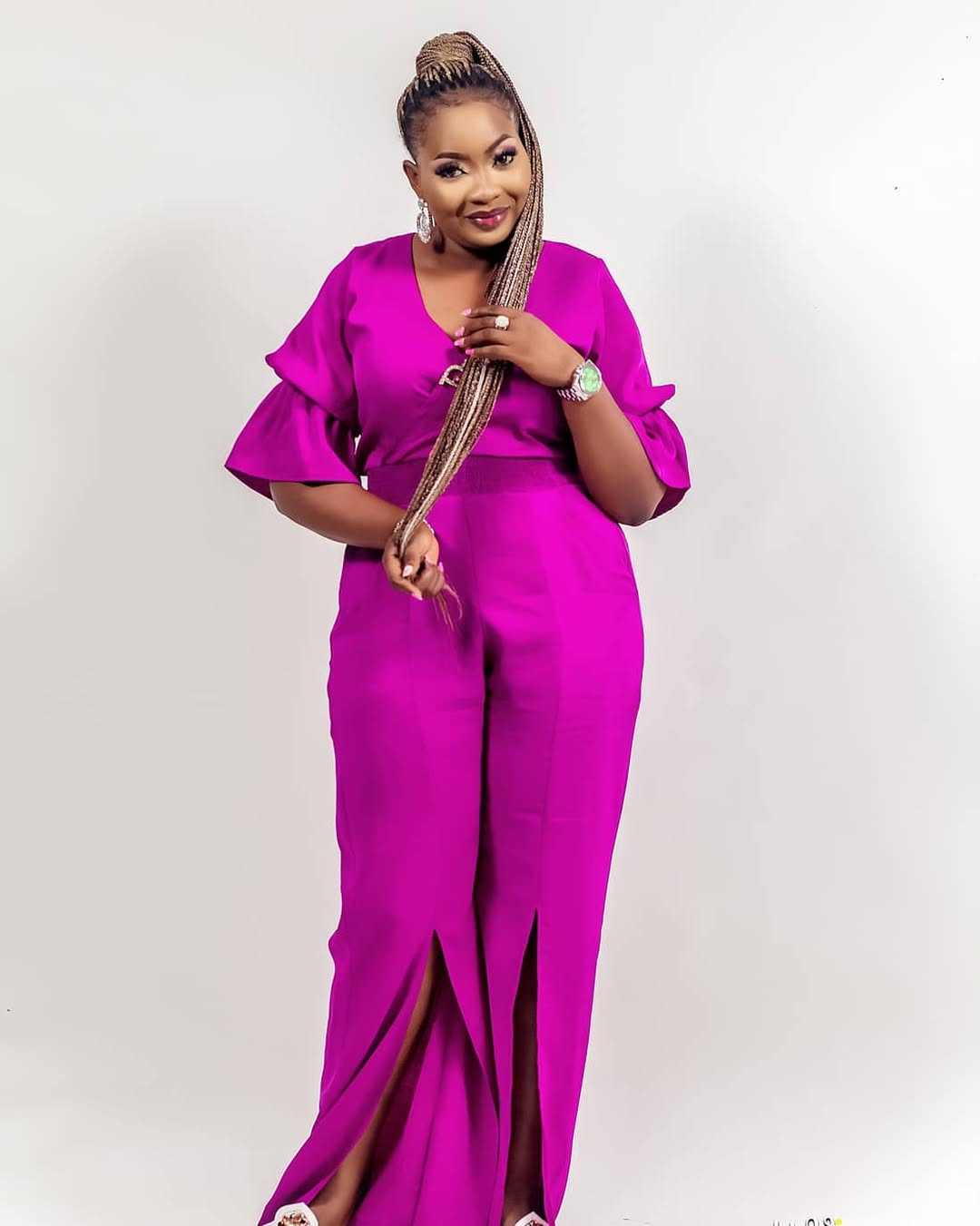 Magenta Jumpsuit — View 1