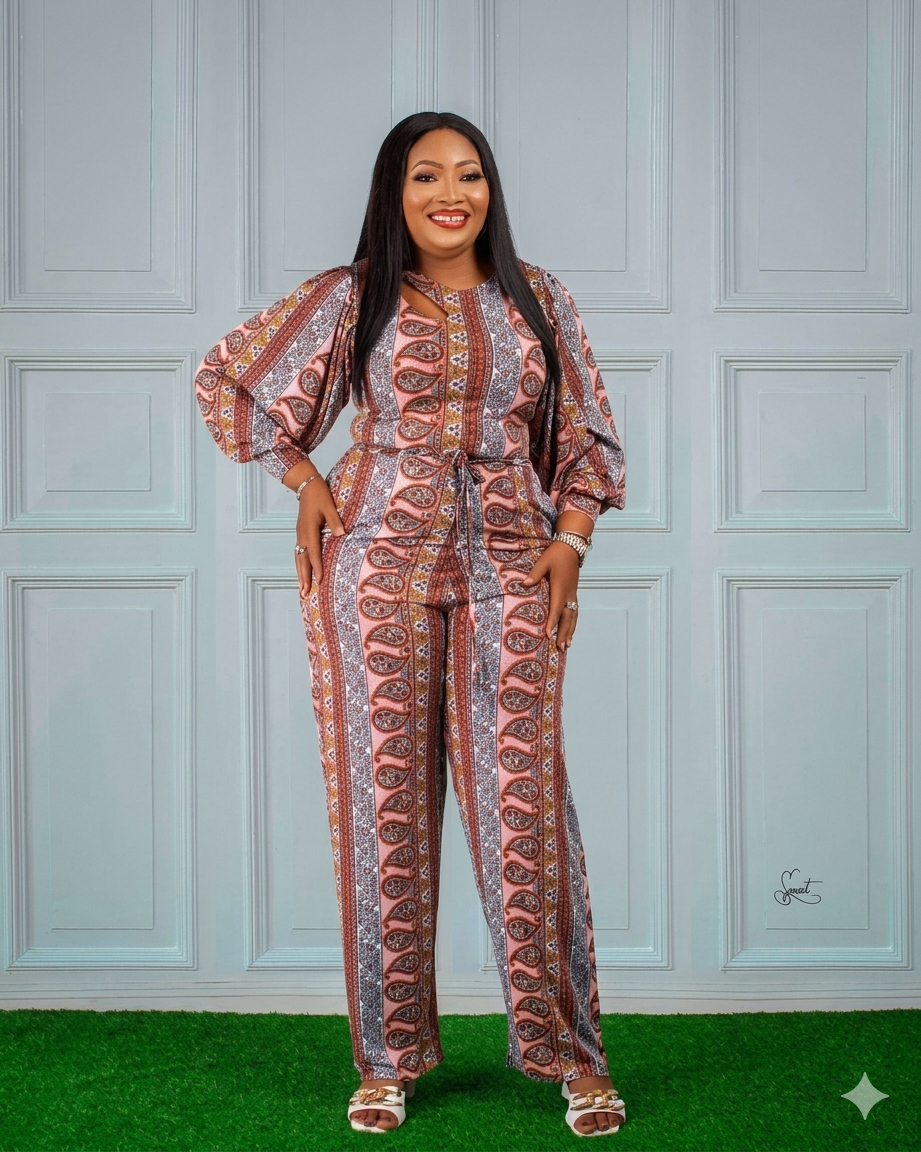 Paisley Jumpsuit
