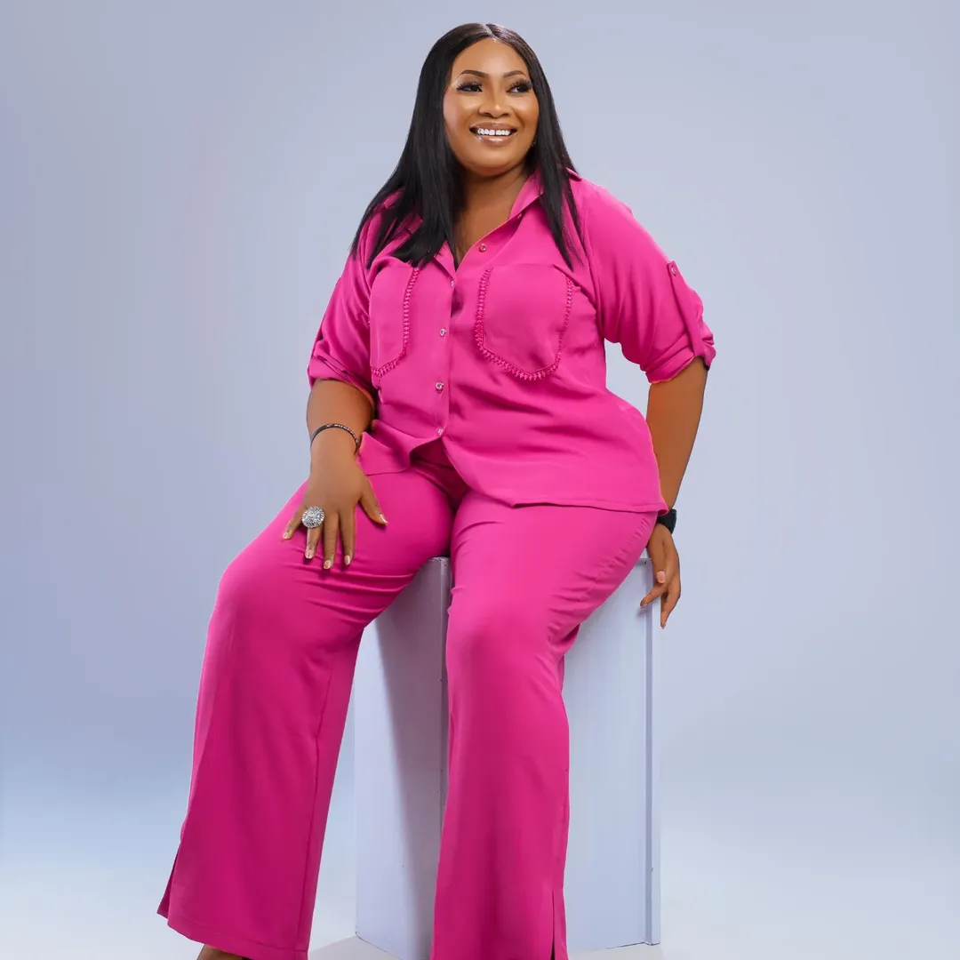 Pink Two-Piece — View 2