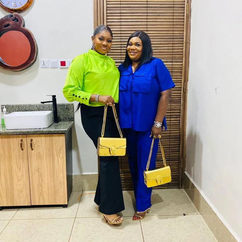 Royal Blue Shirt Set — View 2